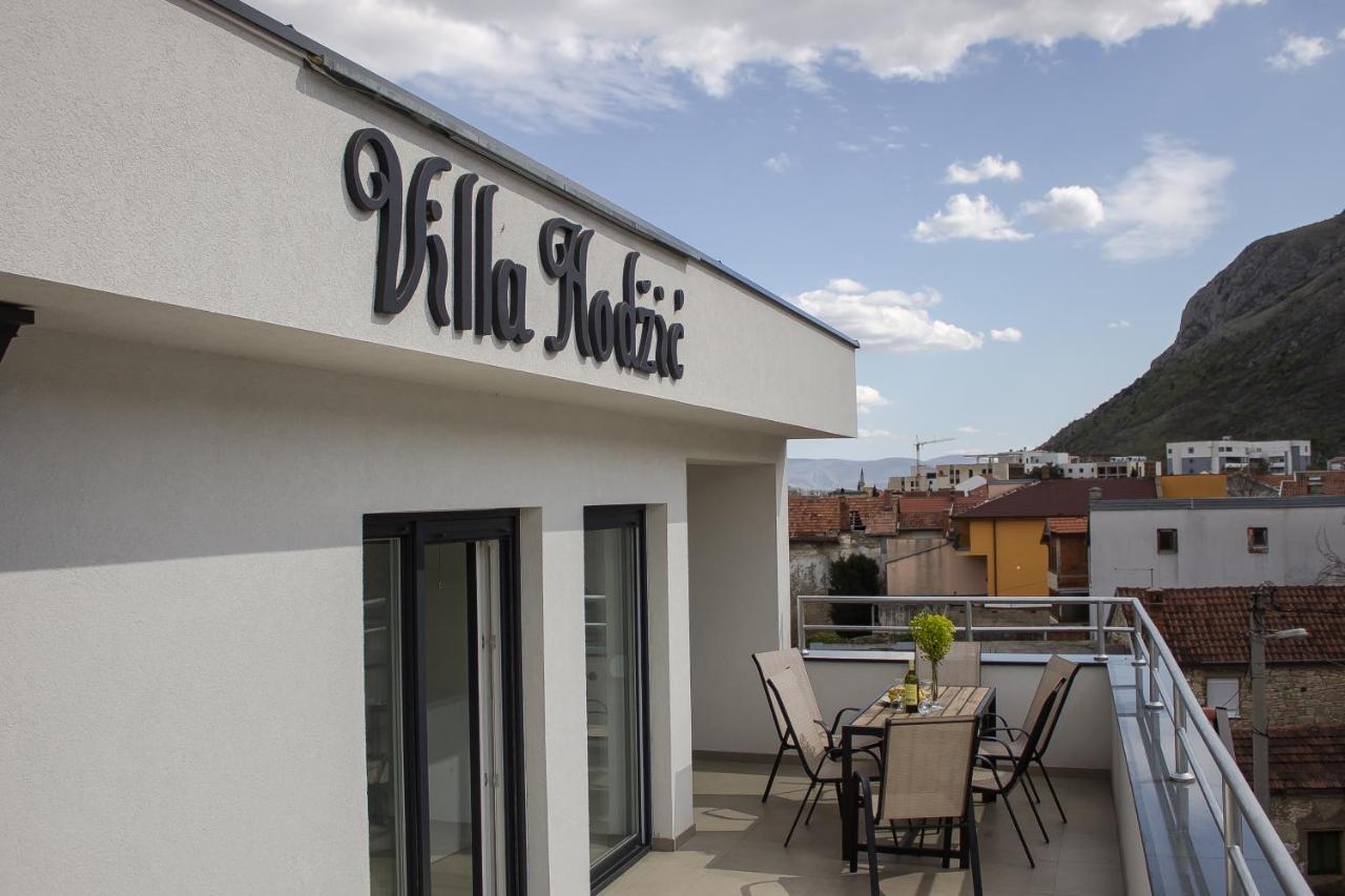 Villa Hodzic Mostar Exterior photo